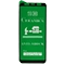 محافظ صفحه نمایش 9D مدل C R-A105 مناسب برای گوشی موبایل سامسونگ Galaxy J4 Plus/J6 Plus/A7 2018